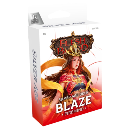 Flesh and Blood - Flesh and Blood TCG - Silver Age: Chapter 3 Deck - Blaze - EN