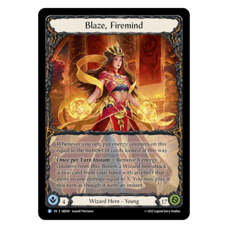 Flesh and Blood TCG - Silver Age: Chapter 3 Deck - Blaze - EN [1]