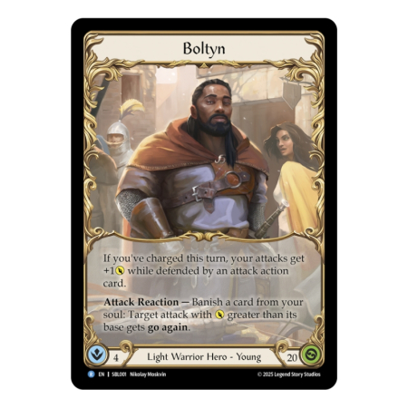 Flesh and Blood TCG - Silver Age: Chapter 3 Deck - Boltyn - EN - (cutie usor deteriorata) [1]