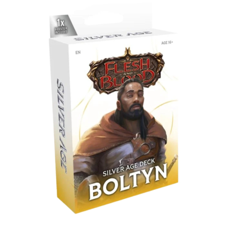 Flesh and Blood - Flesh and Blood TCG - Silver Age: Chapter 3 Deck - Boltyn - EN - (cutie usor deteriorata)