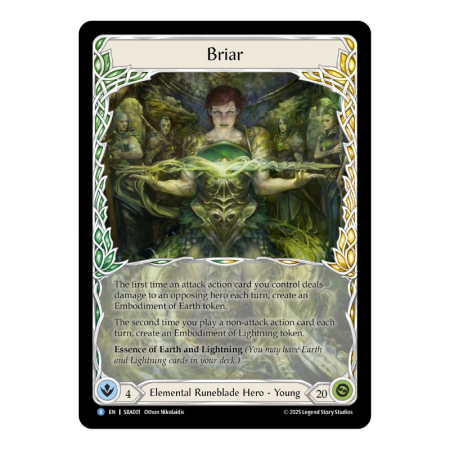 Flesh and Blood TCG - Silver Age: Chapter 3 Deck - Briar - EN- (cutie usor deteriorata) [1]