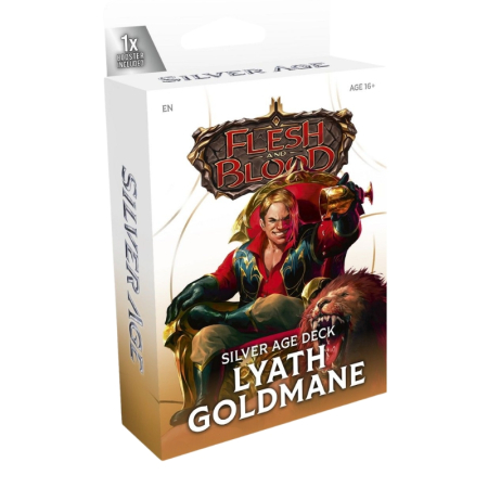 Flesh and Blood - Flesh and Blood TCG - Silver Age: Chapter 3 Deck - Lyath Goldmane - EN