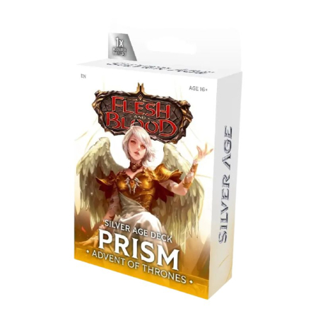 Flesh and Blood - Flesh and Blood TCG - Silver Age: Chapter 4 Deck - Prism - EN