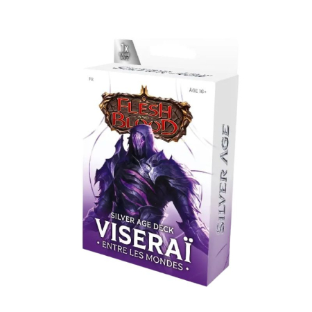 Flesh and Blood - Flesh and Blood TCG - Silver Age: Chapter 4 Deck - Viserai - EN