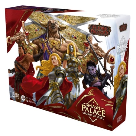 Noutăți - Flesh and Blood TCG - Smash Palace: Chorus of Steel - EN