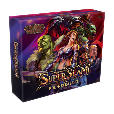 TCG - Flesh and Blood TCG - Super Slam Pre-Release Kit - EN