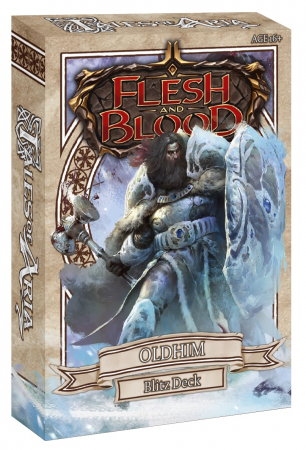 Flesh and Blood - Flesh and Blood TCG - Tales of Aria Blitz Deck Oldhim - EN