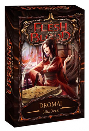 Flesh and Blood - Flesh and Blood TCG - Uprising Blitz Deck: Dromai - EN