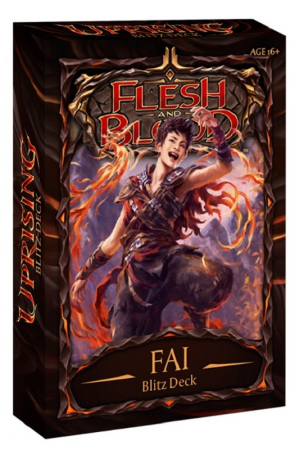 Flesh and Blood - Flesh and Blood TCG - Uprising Blitz Deck: Fai - EN
