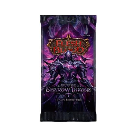 Flesh and Blood - Flesh and Blood TCG - Usurp the Shadow Throne Booster - EN