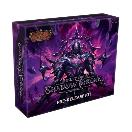 Flesh and Blood - Flesh and Blood TCG - Usurp the Shadow Throne Pre-Release Kit - EN