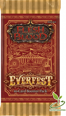 Promoții active - Flesh and Blood TCG - Everfest Booster First Edition