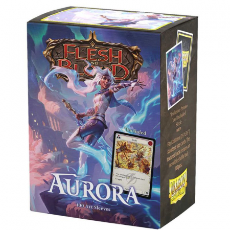 Sleeves - Dragon Shield Matte Art Sleeves - Flesh & Blood  Aurora 63x88mm (100 buc)