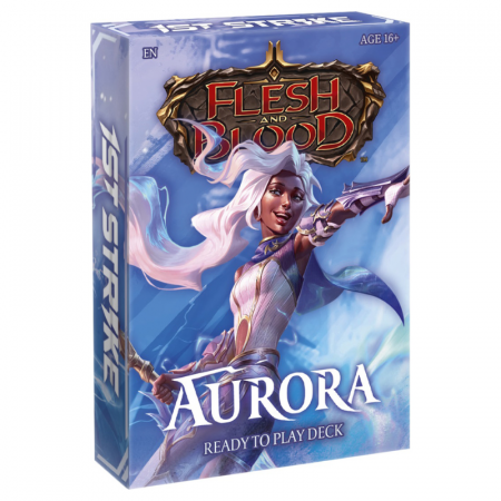 Flesh and Blood - Flesh and Blood TCG - 1st Strike Deck Aurora - EN