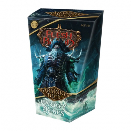 Noutăți - Flesh and Blood TCG - Armory Deck Gravy Bones - EN