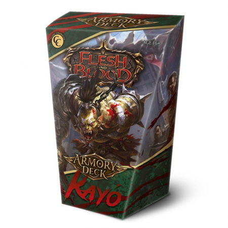 TCG - Flesh and Blood TCG - Armory Deck: Kayo - EN