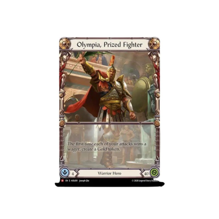 Flesh and Blood TCG - Armory Deck Olympia - EN [1]