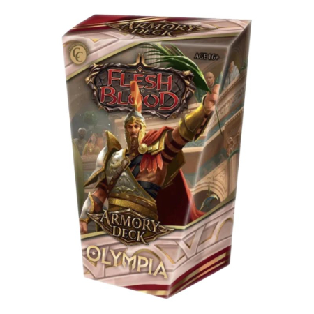 Noutăți - Flesh and Blood TCG - Armory Deck Olympia - EN