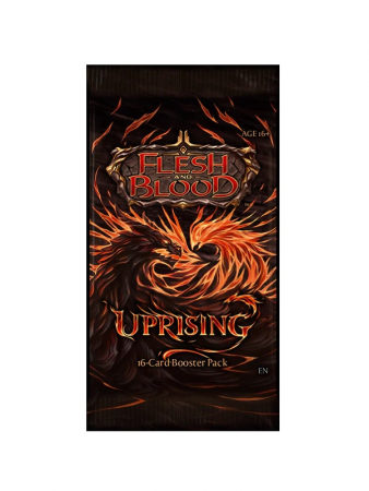 TCG - Flesh & Blood TCG - Uprising Booster - EN