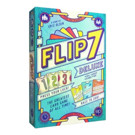 Board Games - Flip 7 (Deluxe Box) - EN