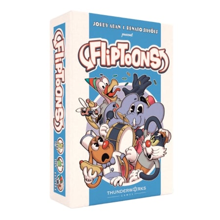 Board Games - FlipToons - EN