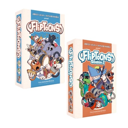 Pachete promoționale - FlipToons Promo Pack - EN