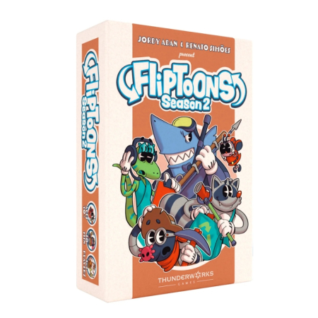 Jocuri de petrecere - FlipToons Season 2 - EN