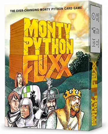 Precomenzi - Fluxx - Monty Python - EN