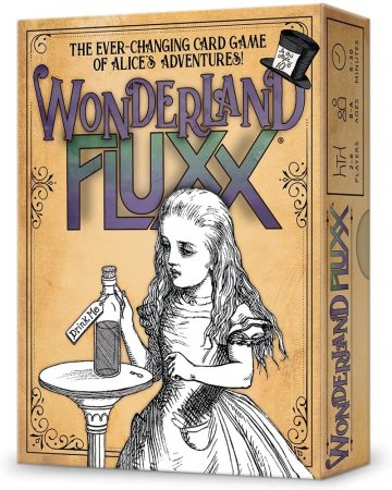 Precomenzi - Fluxx Wonderland - EN