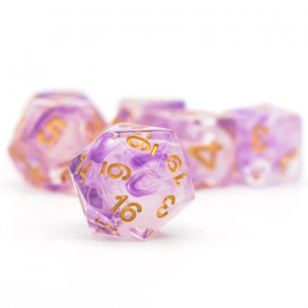 Foam Brain Dice Evening Fog RPG Dice Set (7 dice) [1]