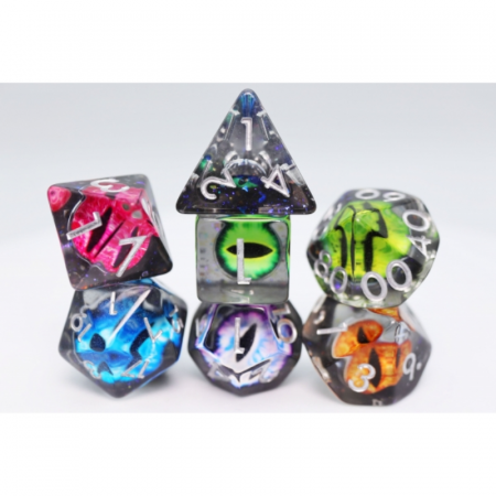 Zaruri - Foam Brain Dice The Collection RPG Dice Set (7 dice)