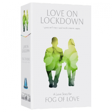 Board Games - Fog of Love: Love on Lockdown (Extensie) - EN