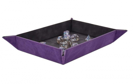 Dice trays & bags - Ultra PRO Foldable Dice Rolling Tray - Amethyst