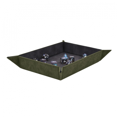 Dice trays & bags - Ultra PRO Foldable Dice Rolling Tray - Emerald