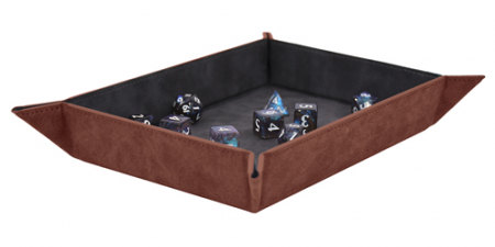 Dice trays & bags - Ultra PRO Foldable Dice Rolling Tray - Ruby