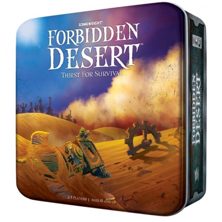 Jocuri de familie - Forbidden Desert - EN
