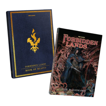 RPG - Forbidden Lands Books - Promo Pack
