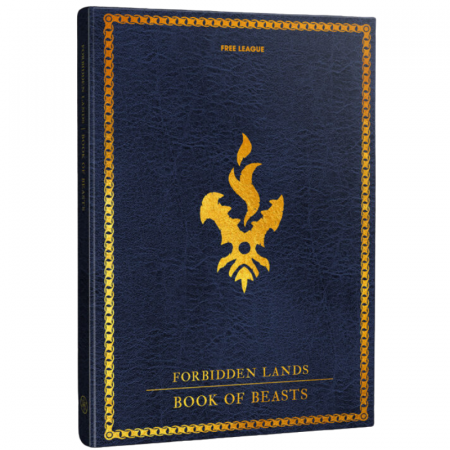 Alte RPG - Forbidden Lands RPG - Book of Beasts - EN