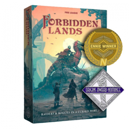 Starter Sets - Forbidden Lands RPG - EN
