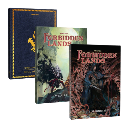 Pachete promoționale - Forbidden Lands RPG - Promo Pack - EN