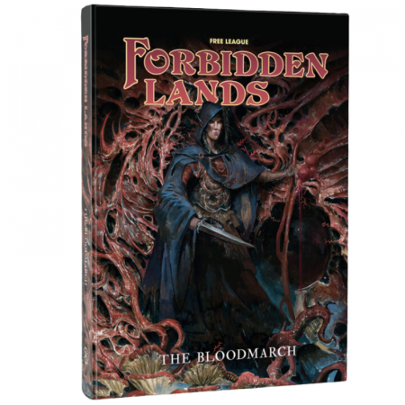 Alte RPG - Forbidden Lands RPG - The Bloodmarch - EN
