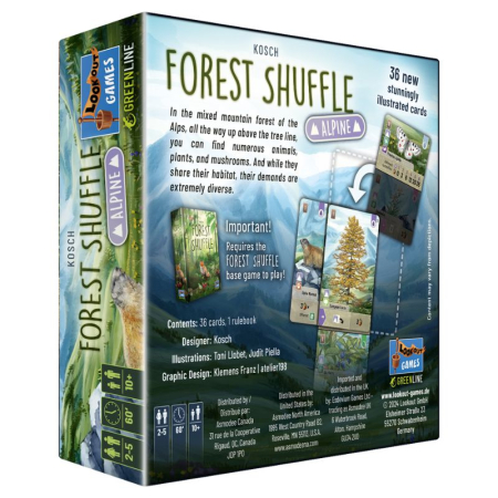 Forest Shuffle: Alpine (Extensie) - EN [1]