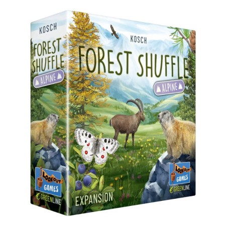 Noutăți - Forest Shuffle: Alpine (Extensie) - EN