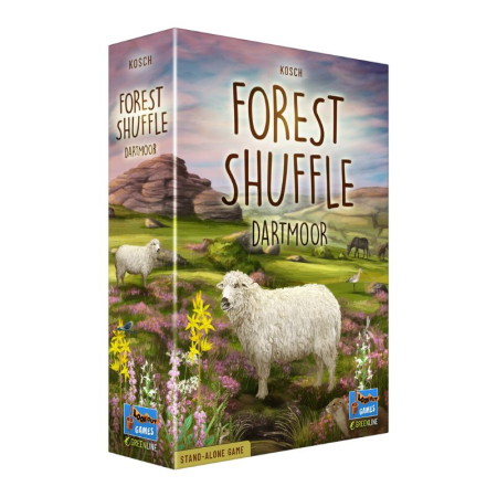 Jocuri de strategie - Forest Shuffle: Dartmoor - EN