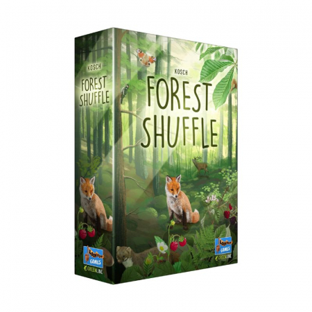 Jocuri de strategie - Forest Shuffle - EN