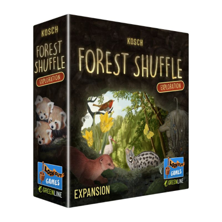 Jocuri de strategie - Forest Shuffle: Exploration (Extensie) - EN