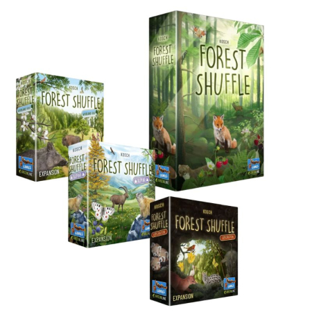 Pachete promoționale - Forest Shuffle - Promo Pack - EN
