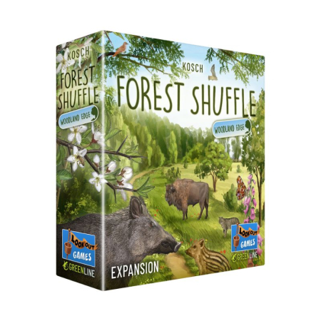 Noutăți - Forest Shuffle: Woodland Edge (Extensie) - EN