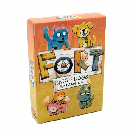 Precomenzi - Fort - Cats & Dogs (Extensie) - EN