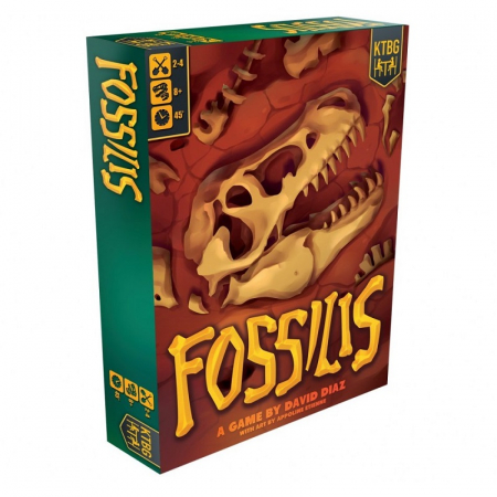 Jocuri de familie - Fossilis - EN